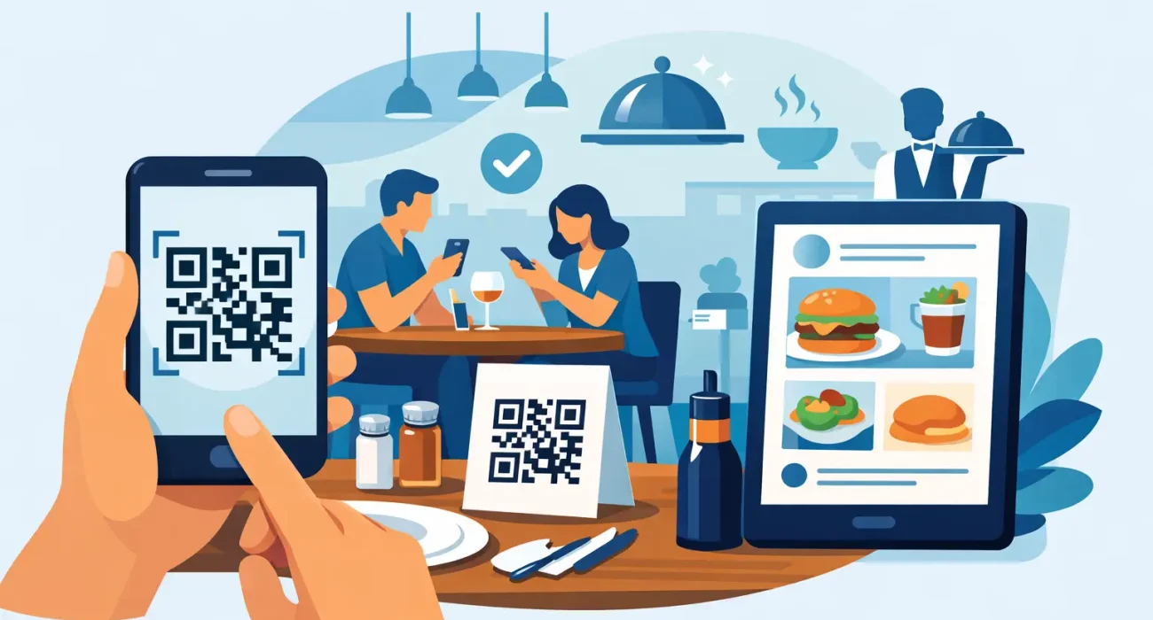 QR Code Menu for Restaurant Success