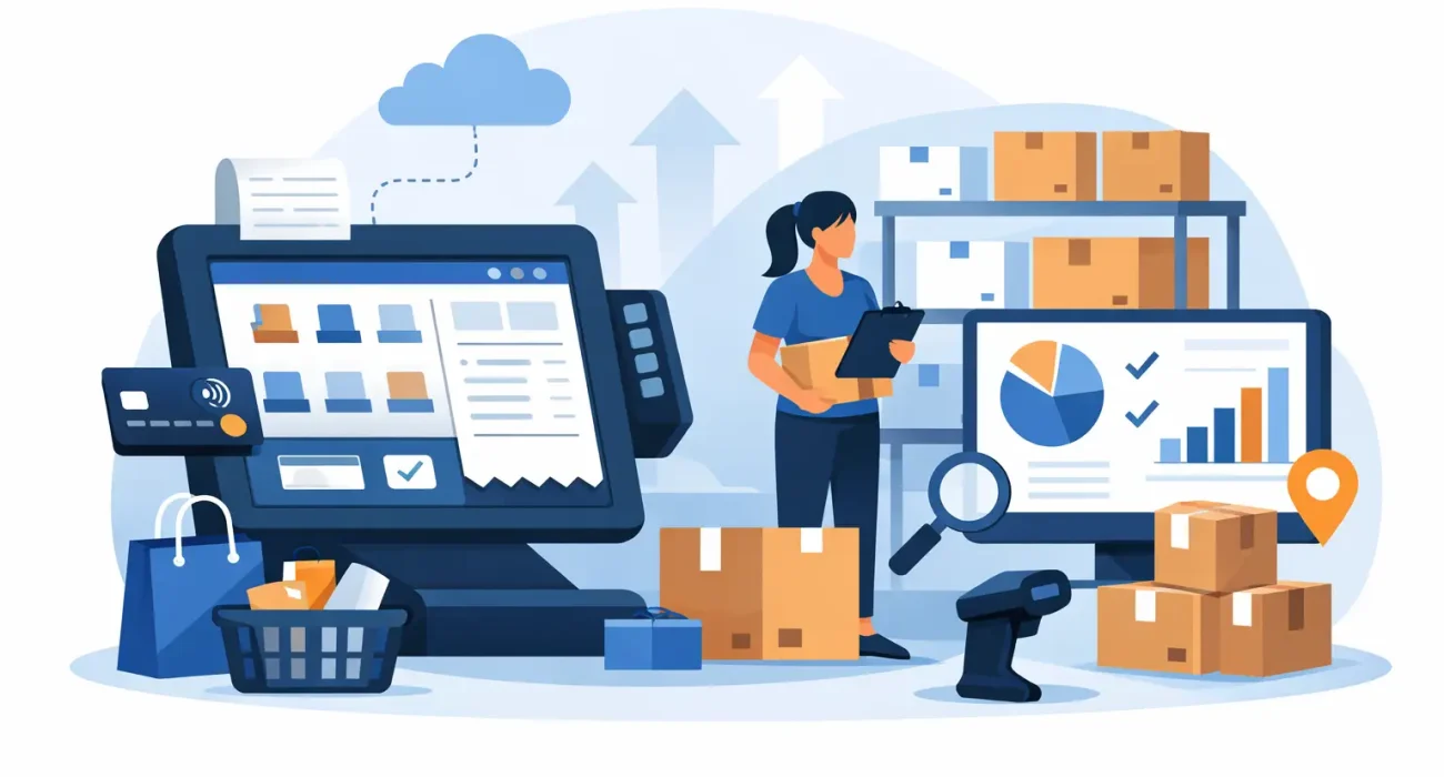 Retail POS Software With Inventory Management