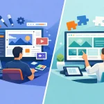 Custom Website Versus Template Website
