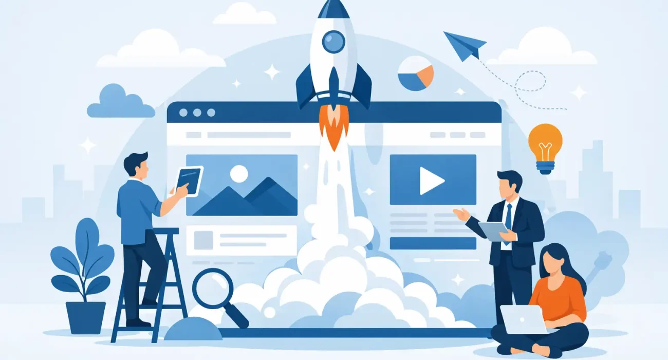 How to Launch a Business Website Right