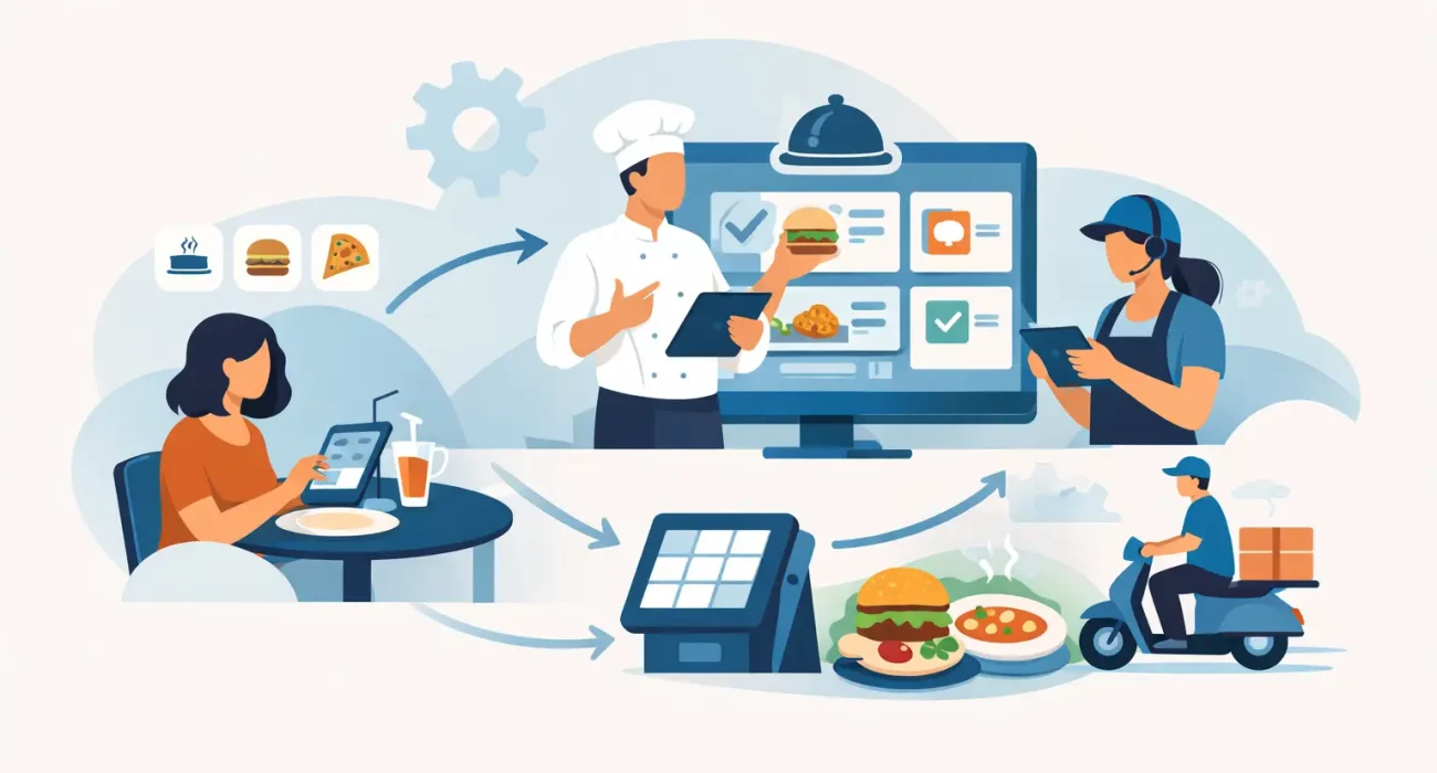 How to Streamline Restaurant Ordering Workflow