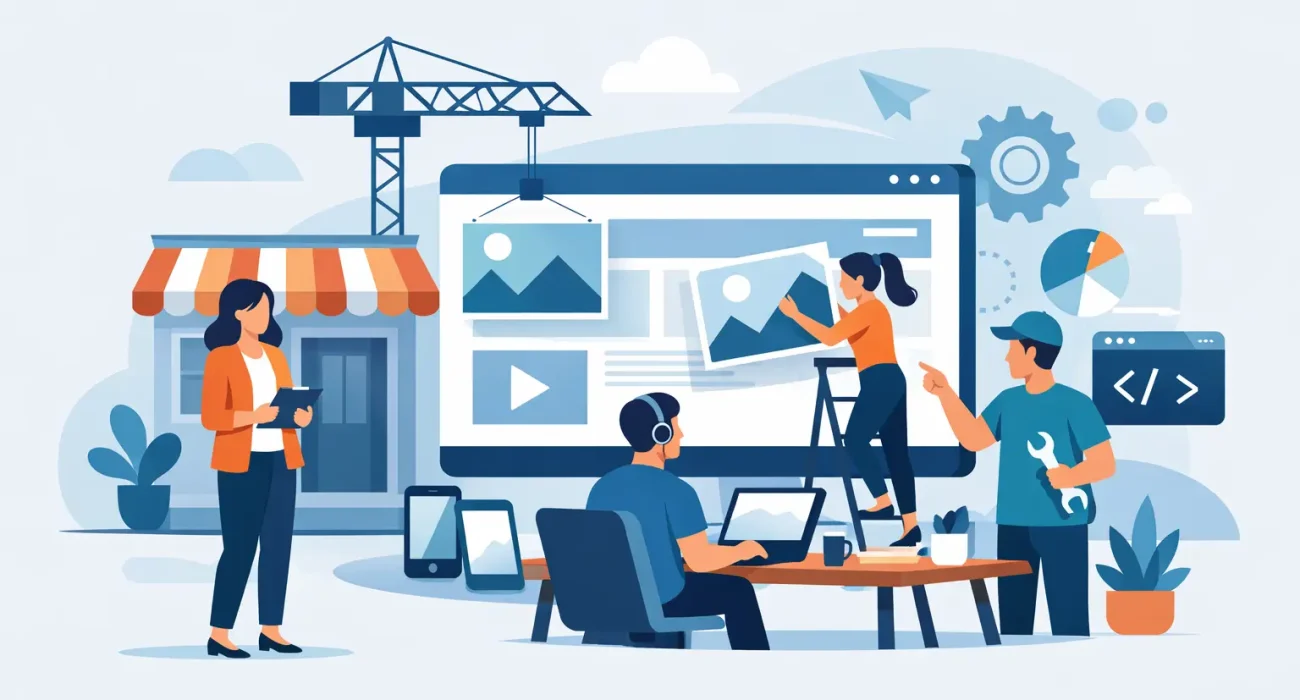 Website Development Company for Small Business