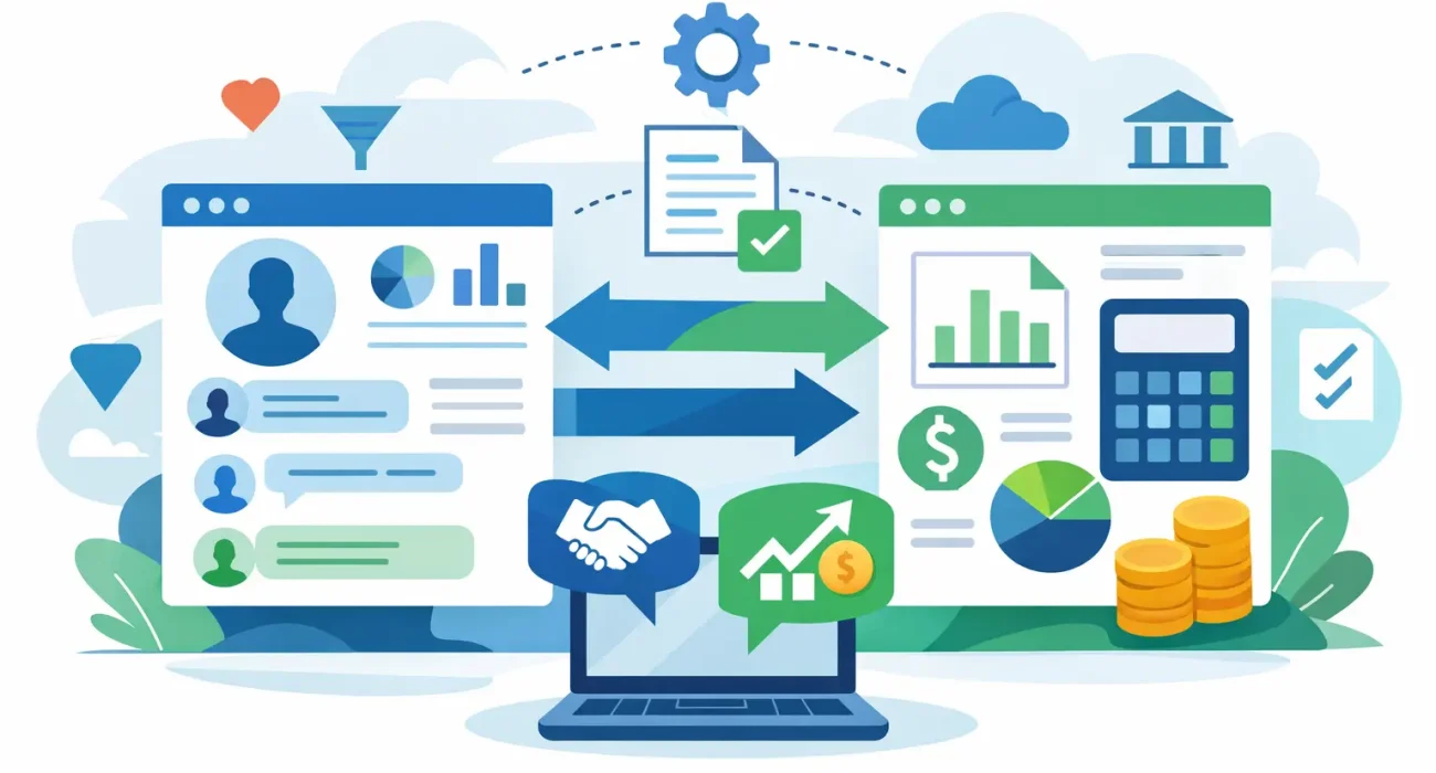 CRM and Accounting Software Integration