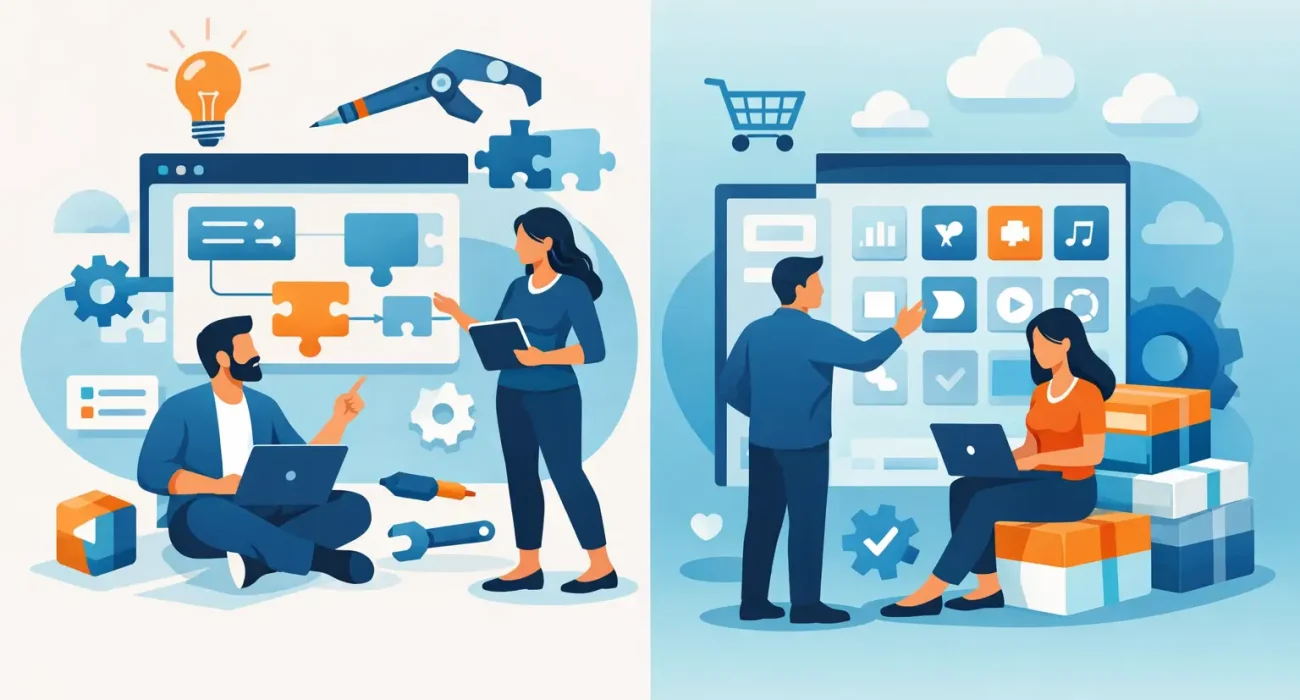 Custom Software vs Off the Shelf
