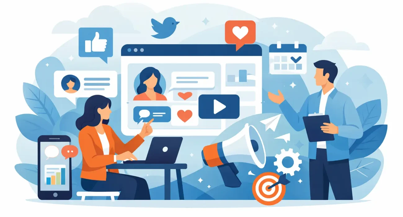 What Social Media Management Services Do