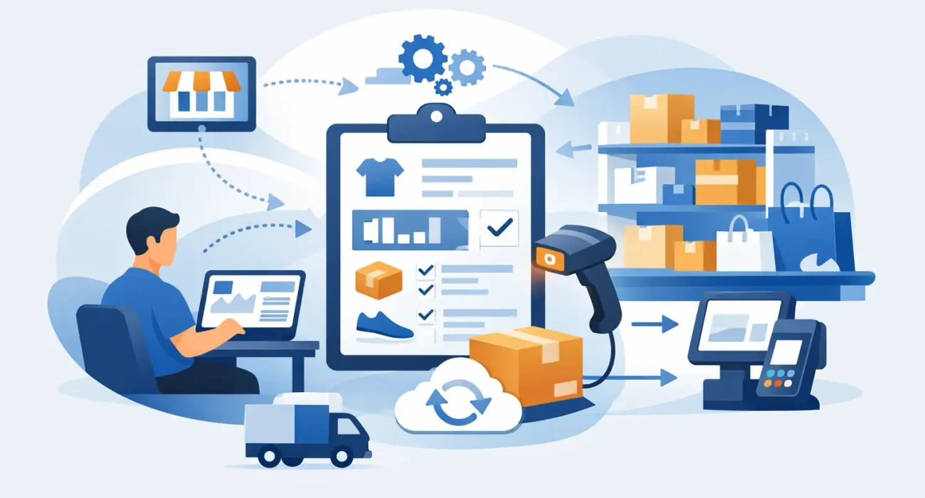 How to Automate Retail Stock Updates