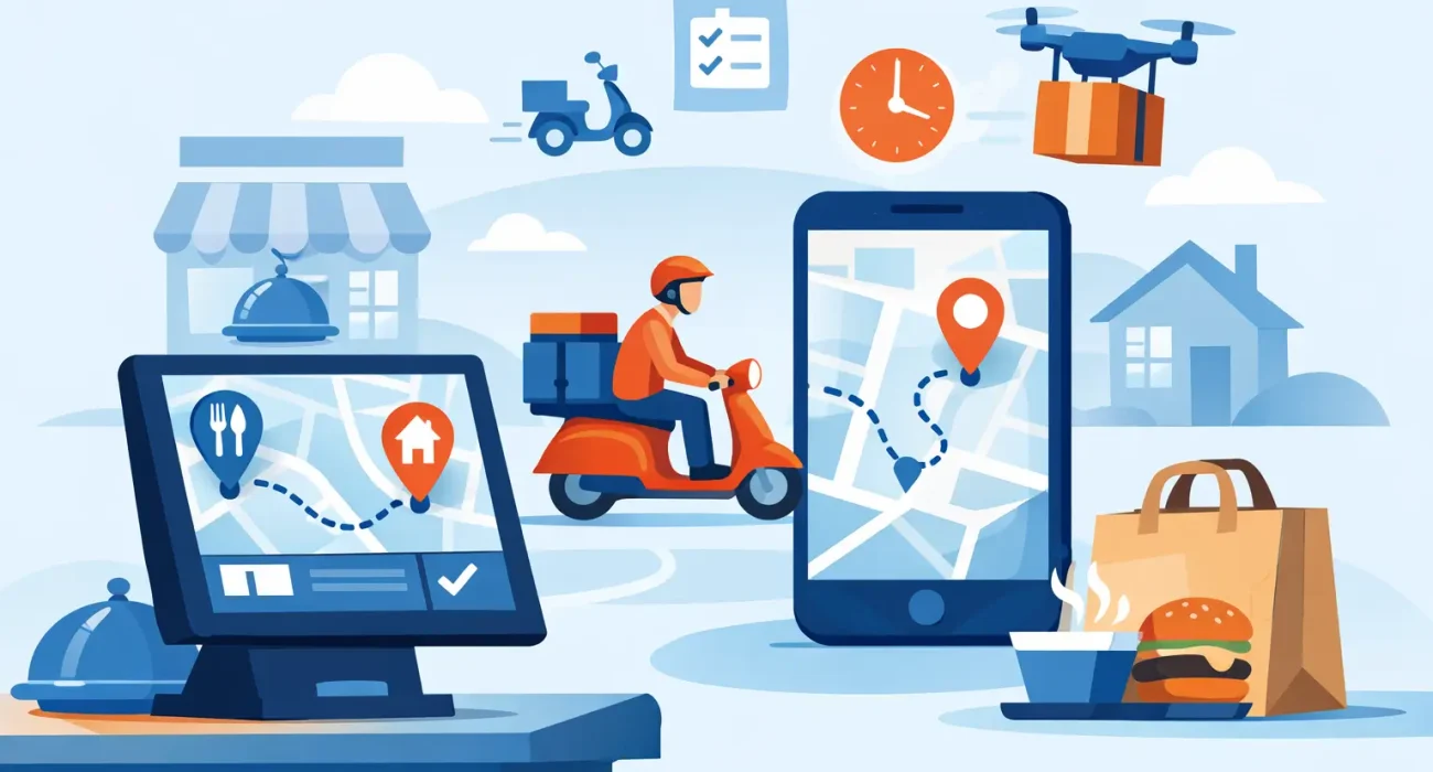 Restaurant POS for Delivery Tracking That Works