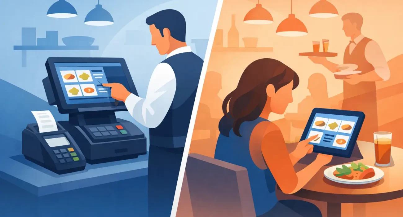 Restaurant POS vs Tablet Ordering