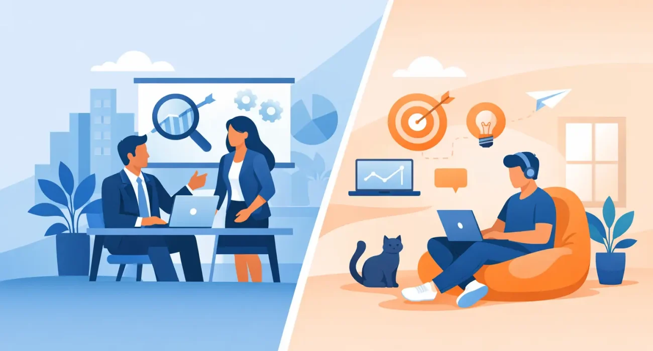 SEO Agency vs Freelance Consultant