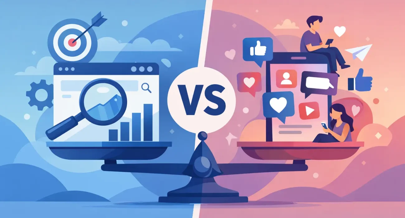 SEO Versus Social Media: Which Wins?