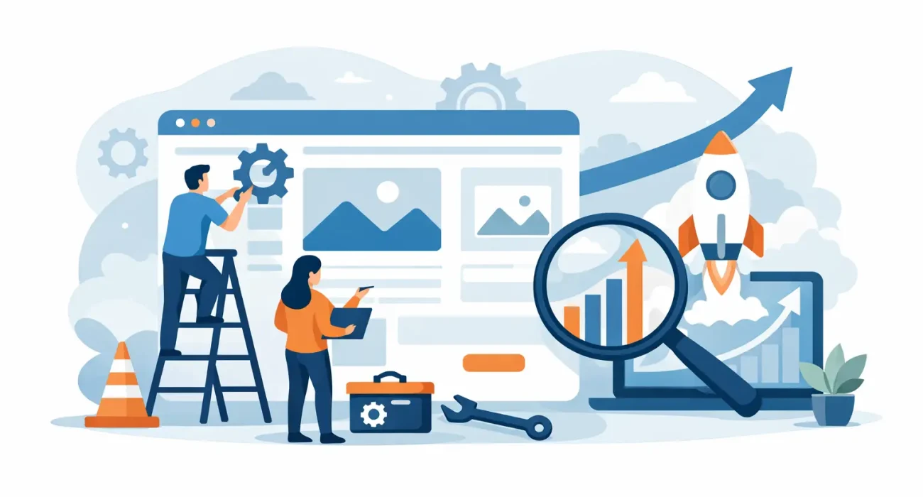 Website Maintenance for Business Growth