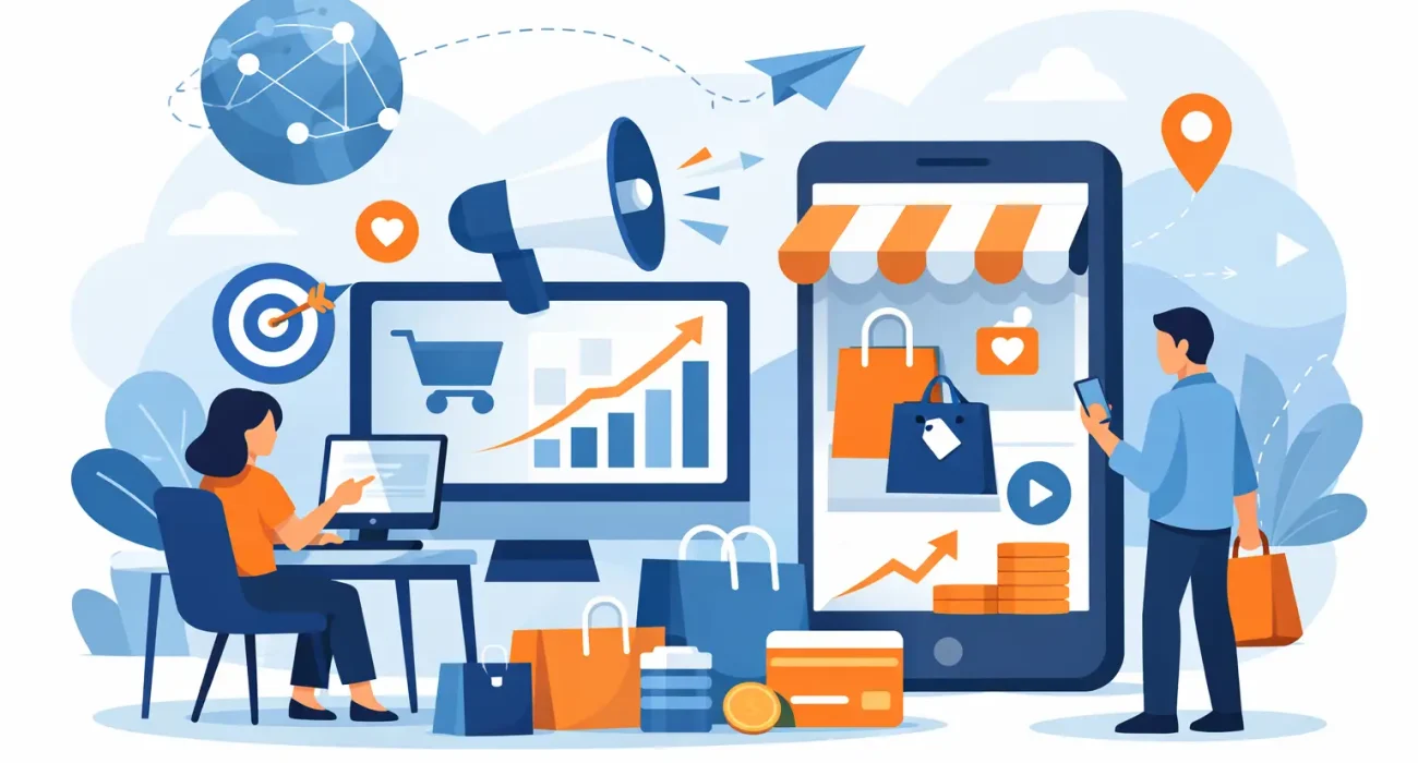 Digital Marketing for Retailers That Sells