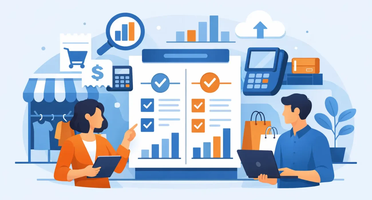 Retail Billing Software Comparison for Growing Stores