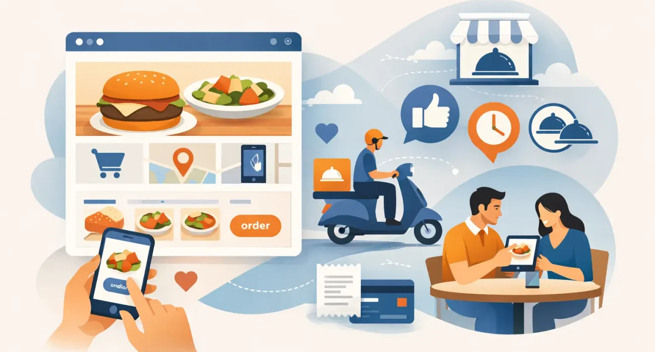 Best Website Features for Restaurants That Drive Orders