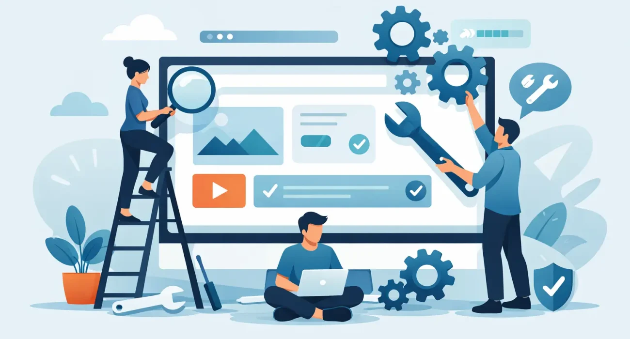 Guide to Business Website Maintenance That Works