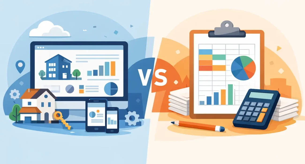 Property Software vs Spreadsheets: Which Fits?