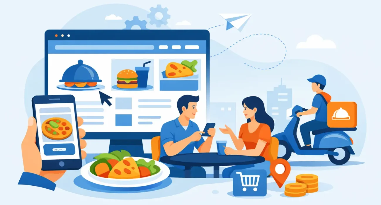 Restaurant Website Design That Brings More Orders