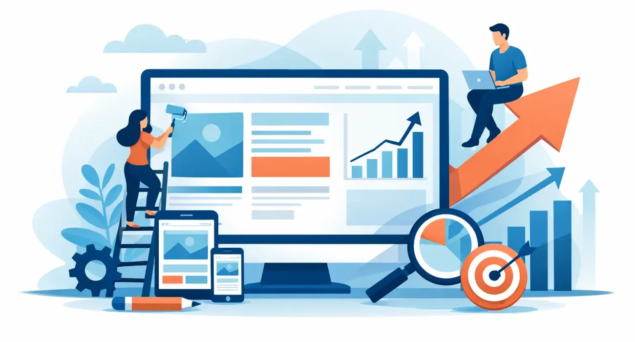 Website Redesign Results Example That Matters