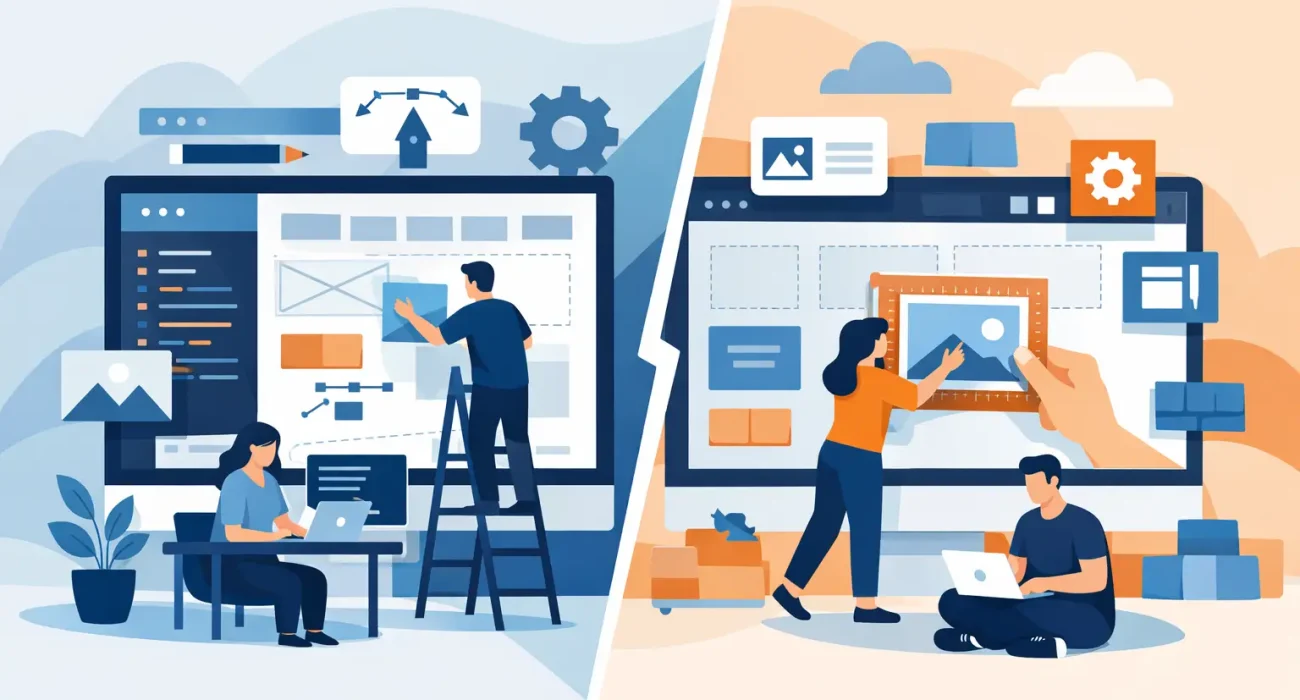 Custom Website vs Website Builder for Growth