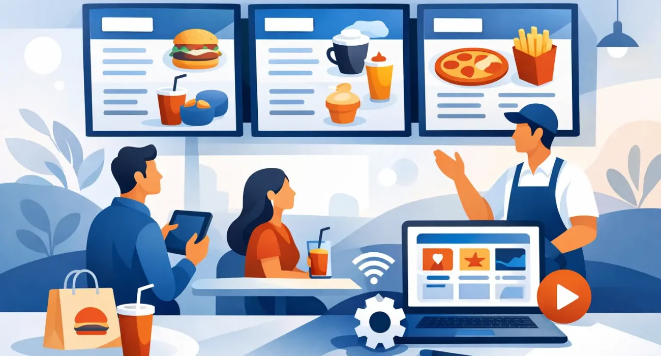 How to Set Up Digital Menu Boards That Sell
