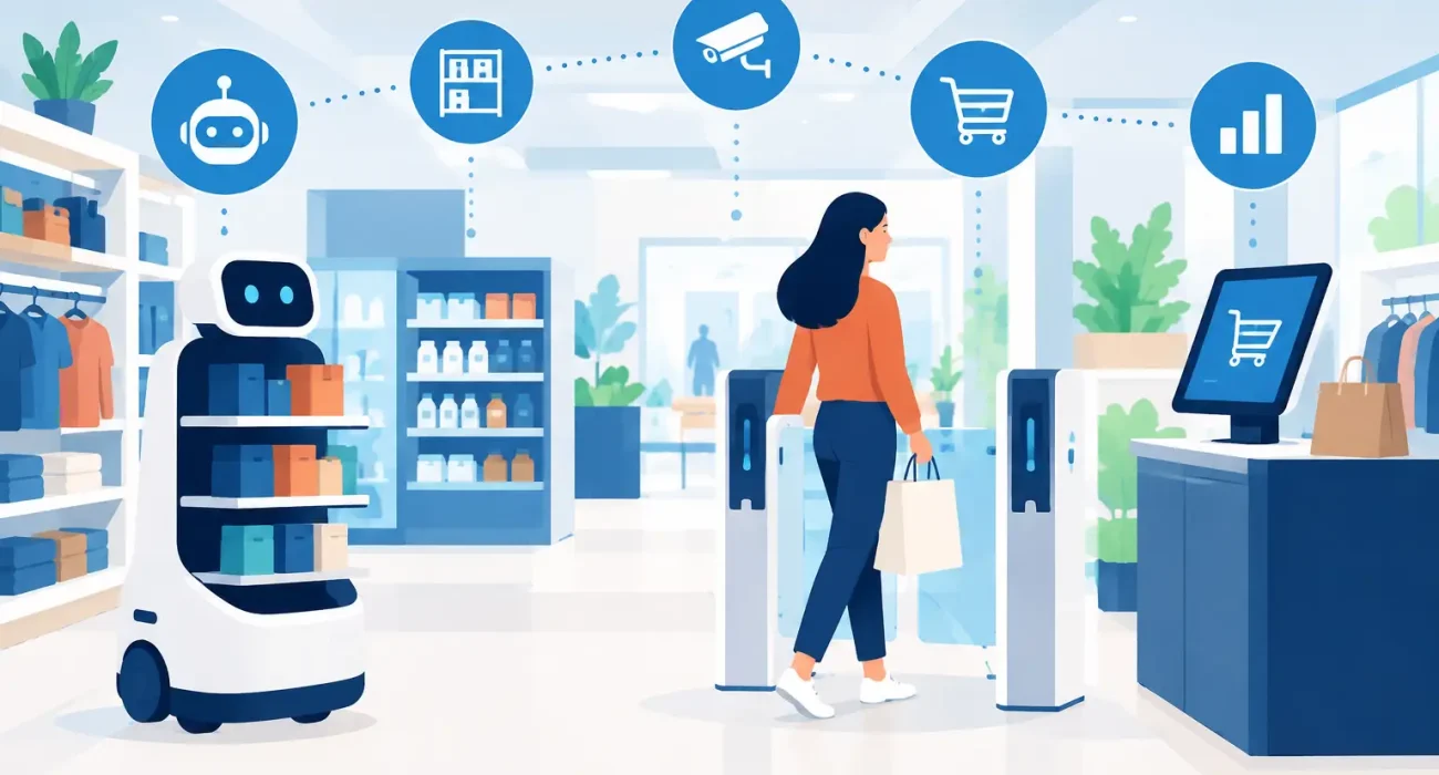 Retail Automation Trends Shaping Smarter Stores