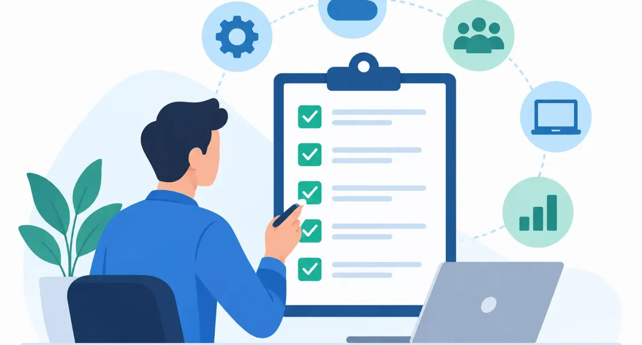 Software Implementation Checklist for Business