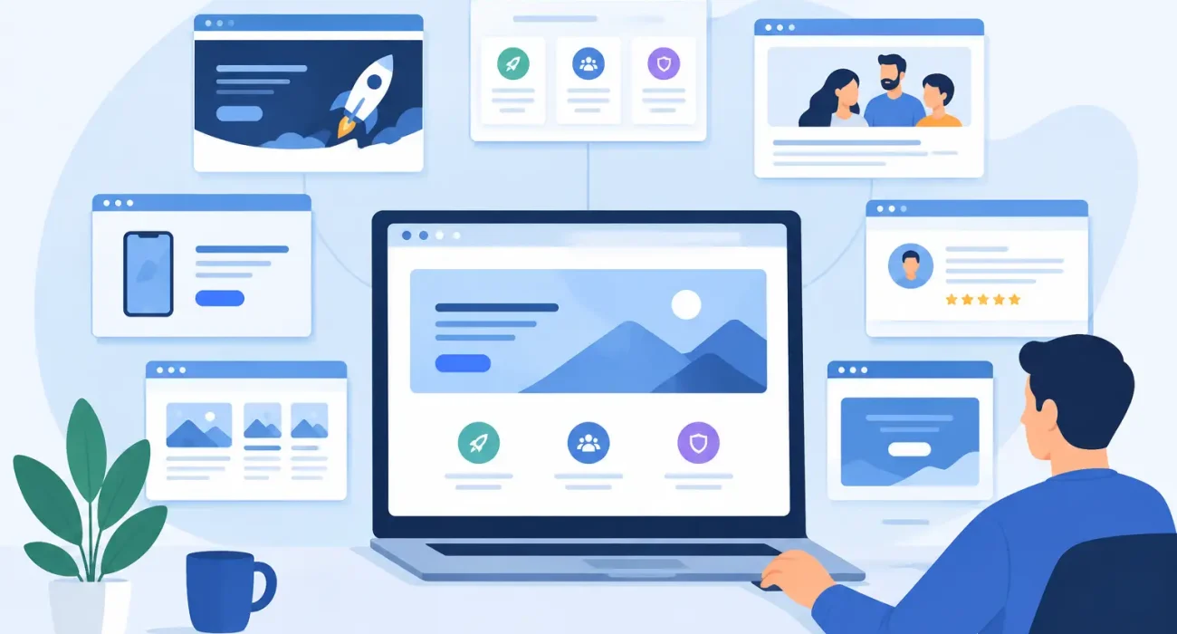 9 Best Startup Website Pages to Build First