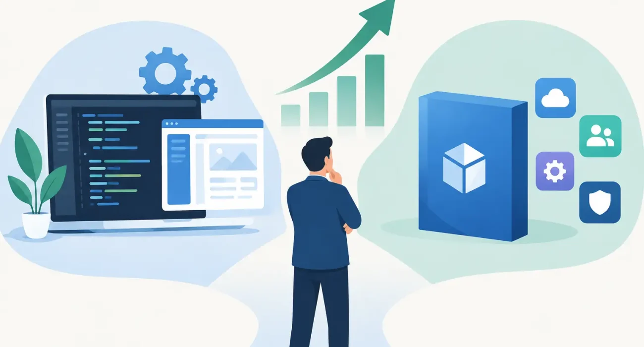 Custom Software Versus Packaged Systems for Growth