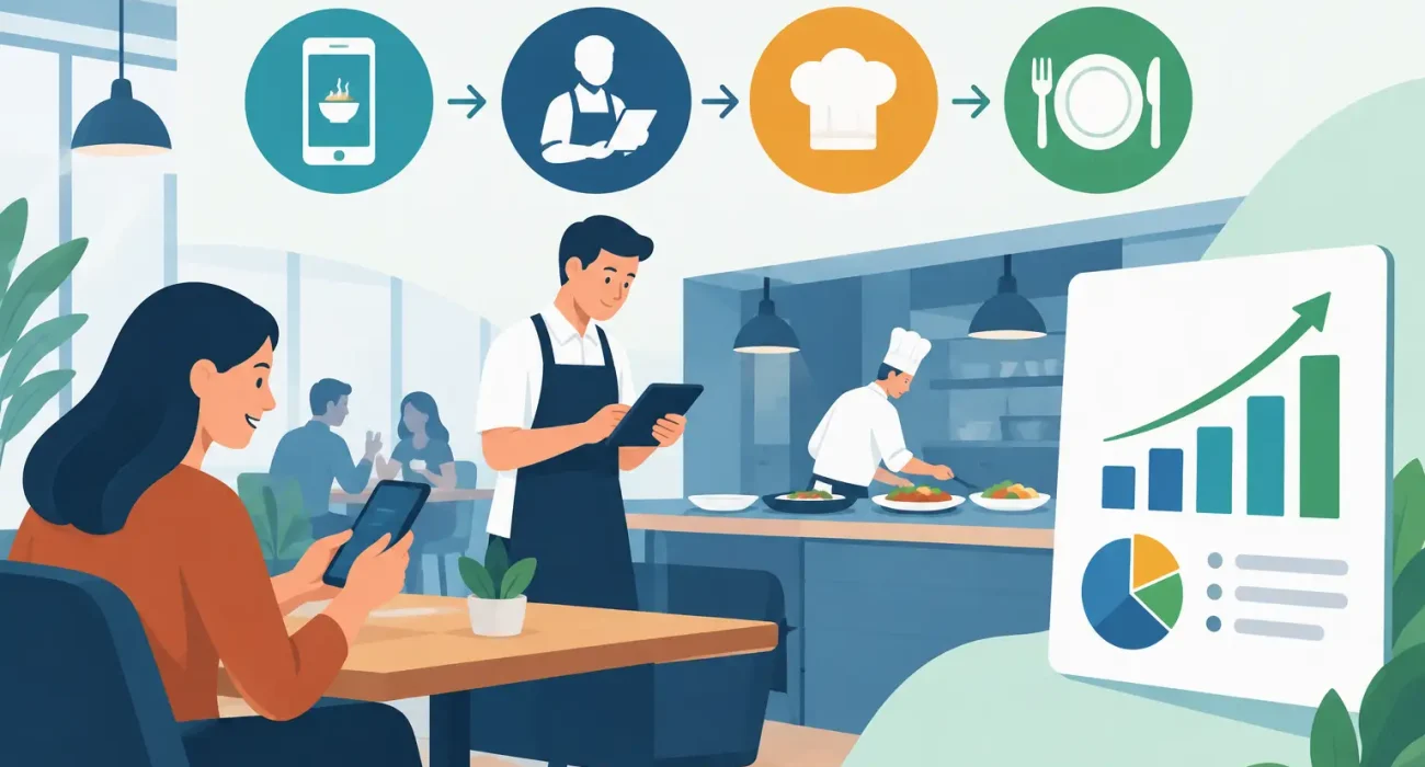 Restaurant Ordering Workflow Case Study Results