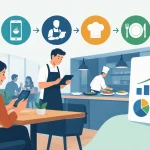 Restaurant Ordering Workflow Case Study Results