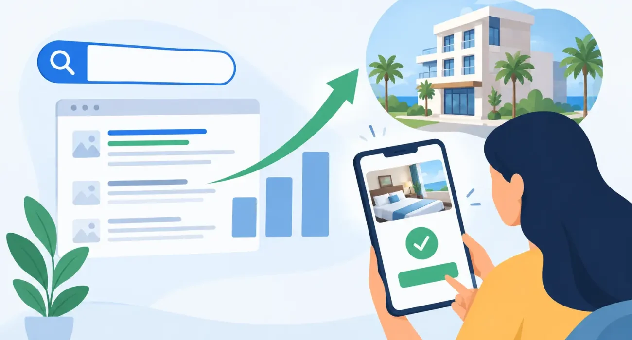 SEO Case Study That Turns Searches Into Bookings